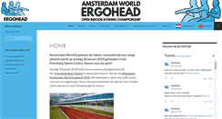 Desktop Screenshot of ergohead.nl