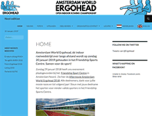 Tablet Screenshot of ergohead.nl